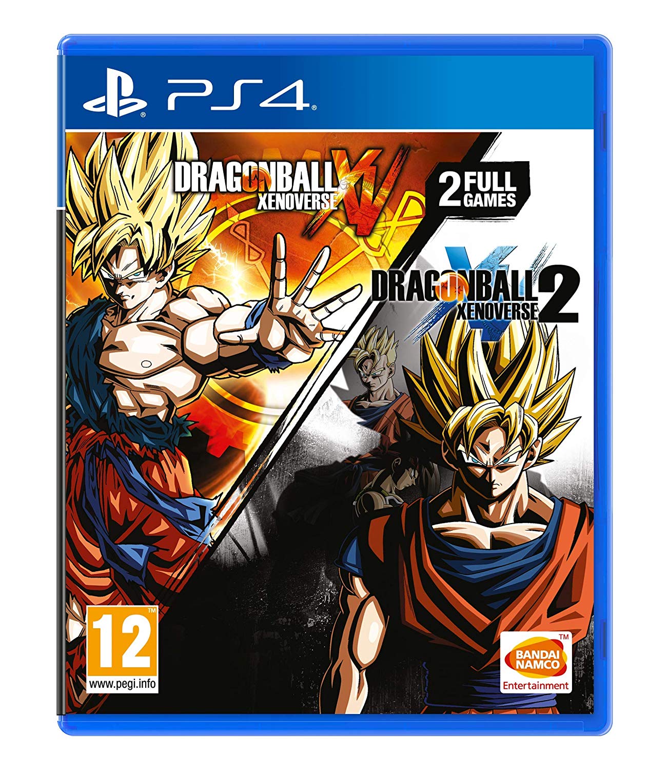 Dragon Ball Xenoverse And Dragon Ball Xenoverse 2 Double Pack PS4 - Image 1